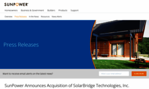Solarbridgetech.com thumbnail
