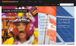 Solarbusinessfocus.com thumbnail