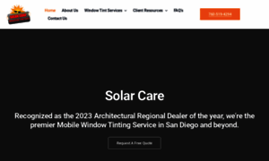Solarcareinc.com thumbnail