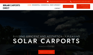 Solarcarportsdirect.com thumbnail
