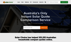 Solarchoice.net.au thumbnail