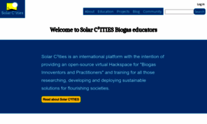 Solarcities.eu thumbnail