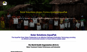 Solarcleanwatersolution.com thumbnail