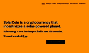 Solarcoin.org thumbnail