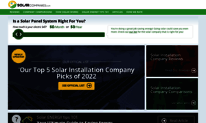 Solarcompanies.com thumbnail
