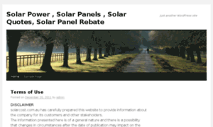 Solarcost.com.au thumbnail