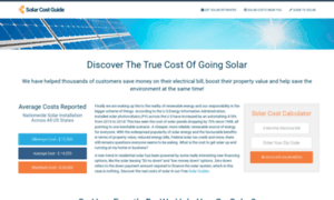 Solarcostguide.com thumbnail