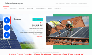 Solarcostguide.org.uk thumbnail