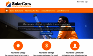 Solarcrew.ca thumbnail