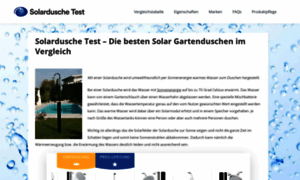 Solarduschetest.net thumbnail