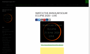 Solareclipse2015.org.uk thumbnail