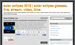 Solareclipse2016videos.com thumbnail