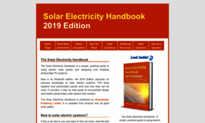 Solarelectricityhandbook.com thumbnail