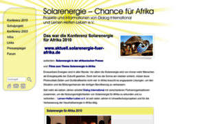 Solarenergie-fuer-afrika.de thumbnail