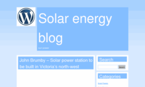 Solarenergy.sx33.net thumbnail