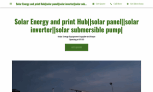 Solarenergyandprinthub-solar-energy-equipment-supplier.business.site thumbnail