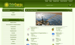 Solarenergydirectory.com thumbnail