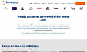 Solarenergyenterprises.com.au thumbnail