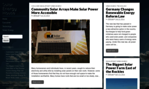 Solarenergyhouse.net thumbnail