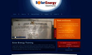 Solarenergyinstitute.in thumbnail