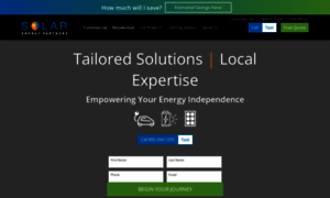 Solarenergypartners.com thumbnail