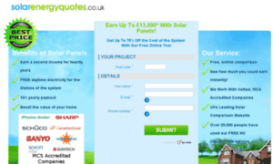 Solarenergyquotes.co.uk thumbnail