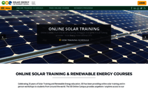 Solarenergytraining.org thumbnail