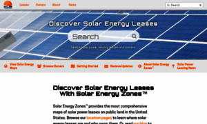 Solarenergyzones.com thumbnail