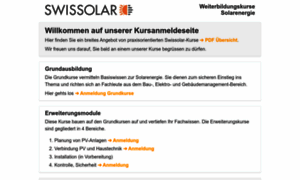 Solarevent.ch thumbnail