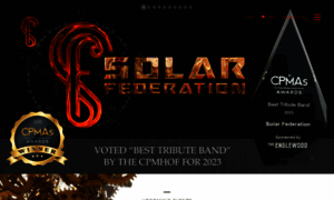 Solarfederationband.com thumbnail