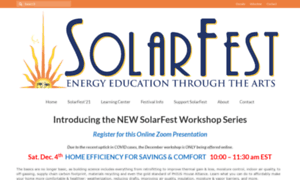 Solarfest.org thumbnail