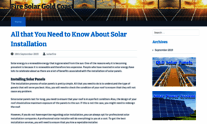 Solarfire.co thumbnail