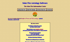 Solarfire.info thumbnail