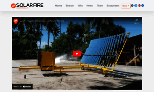 Solarfire.org thumbnail