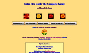 Solarfiregold.com thumbnail