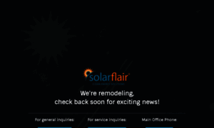 Solarflair.com thumbnail