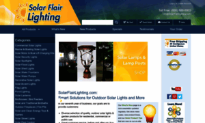 Solarflairlighting.com thumbnail