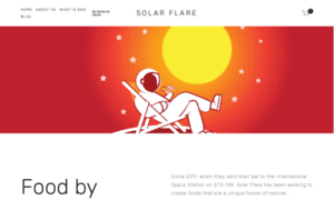 Solarflarebar.com thumbnail
