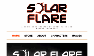 Solarflarecomic.com thumbnail