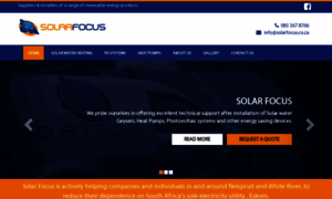 Solarfocus.co.za thumbnail