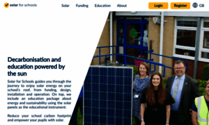 Solarforschools.co.uk thumbnail
