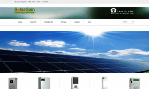 Solargain.ca thumbnail