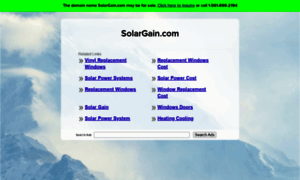 Solargain.com thumbnail