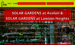 Solargardens.ca thumbnail