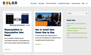 Solargearexpert.com thumbnail