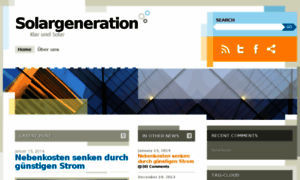Solargeneration.de thumbnail