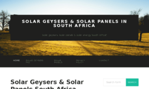 Solargeysersinfo.co.za thumbnail