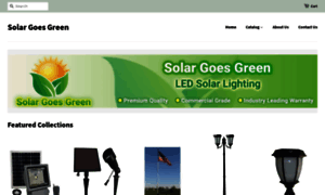 Solargoesgreen.com thumbnail