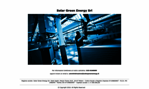 Solargreenenergy.it thumbnail