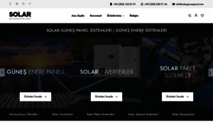 Solargunespanel.com thumbnail